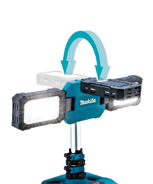 MAKITA aku svjetiljka na stativu ML014G 15.000 lm