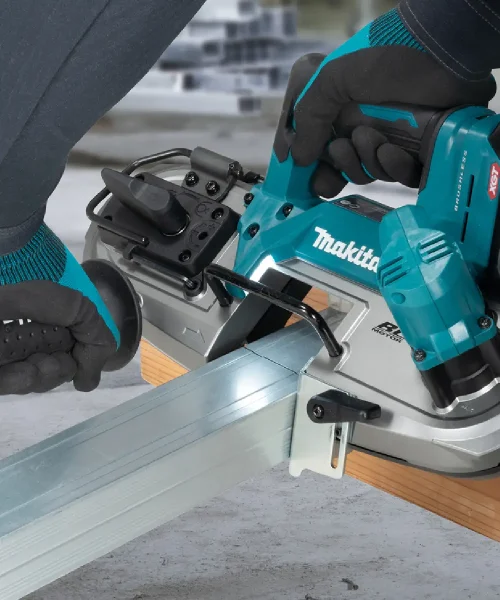 MAKITA aku tračna pila PB003GZ (8)