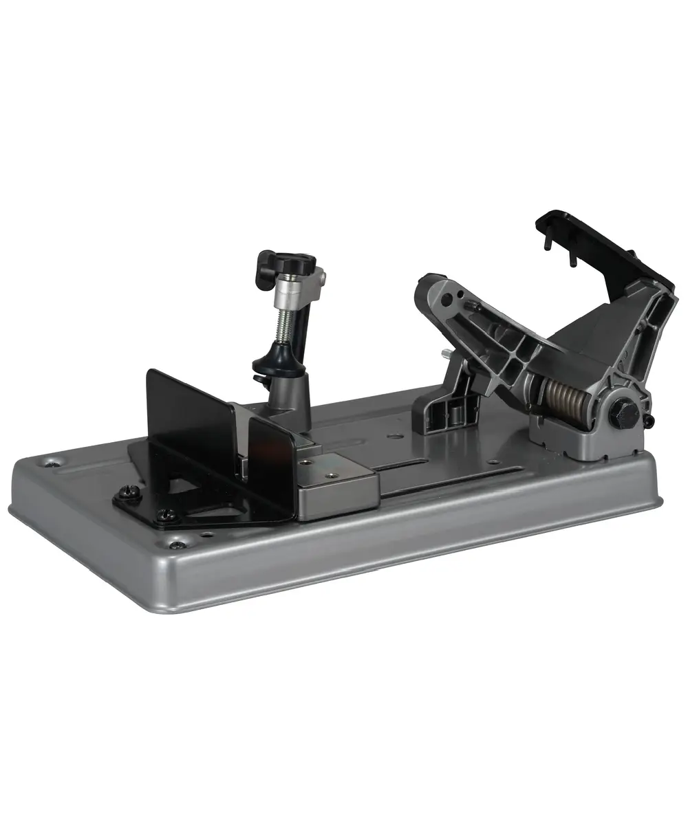 MAKITA stalak za tračnu pilu PB003G/DPB183, metalni stalak s podesivim elementima i sigurnosnim zaštitama.