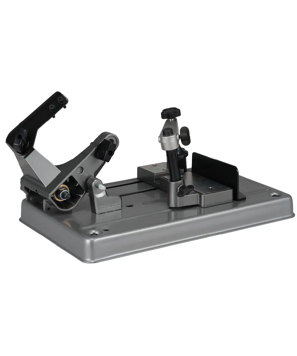 MAKITA stalak za tračnu pilu PB003G/DPB183 s metalnom podlogom i podesivim postavkama.