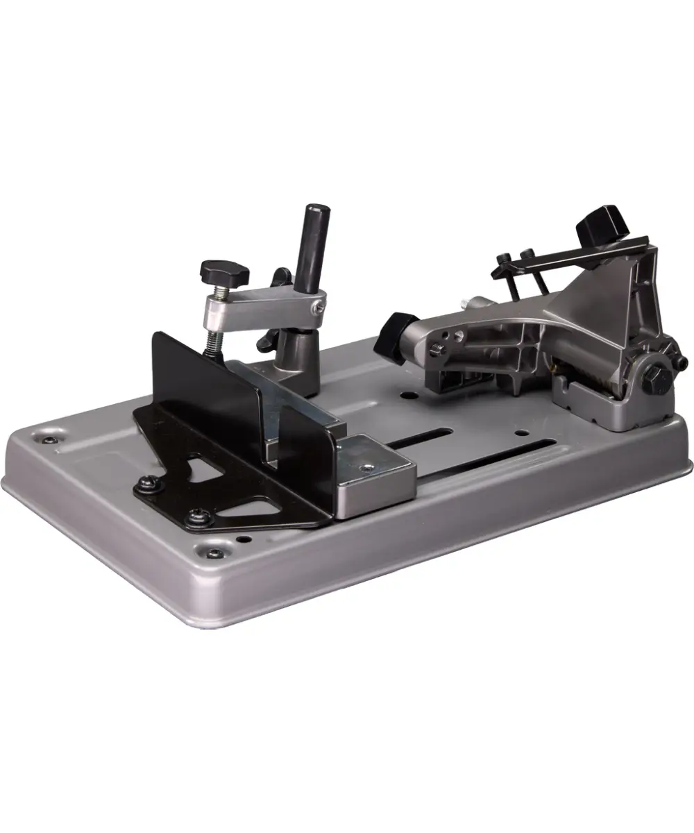 Stalak za tračnu pilu MAKITA PB003G/DPB183 s metalnim i plastičnim dijelovima, za stabilan rad.
