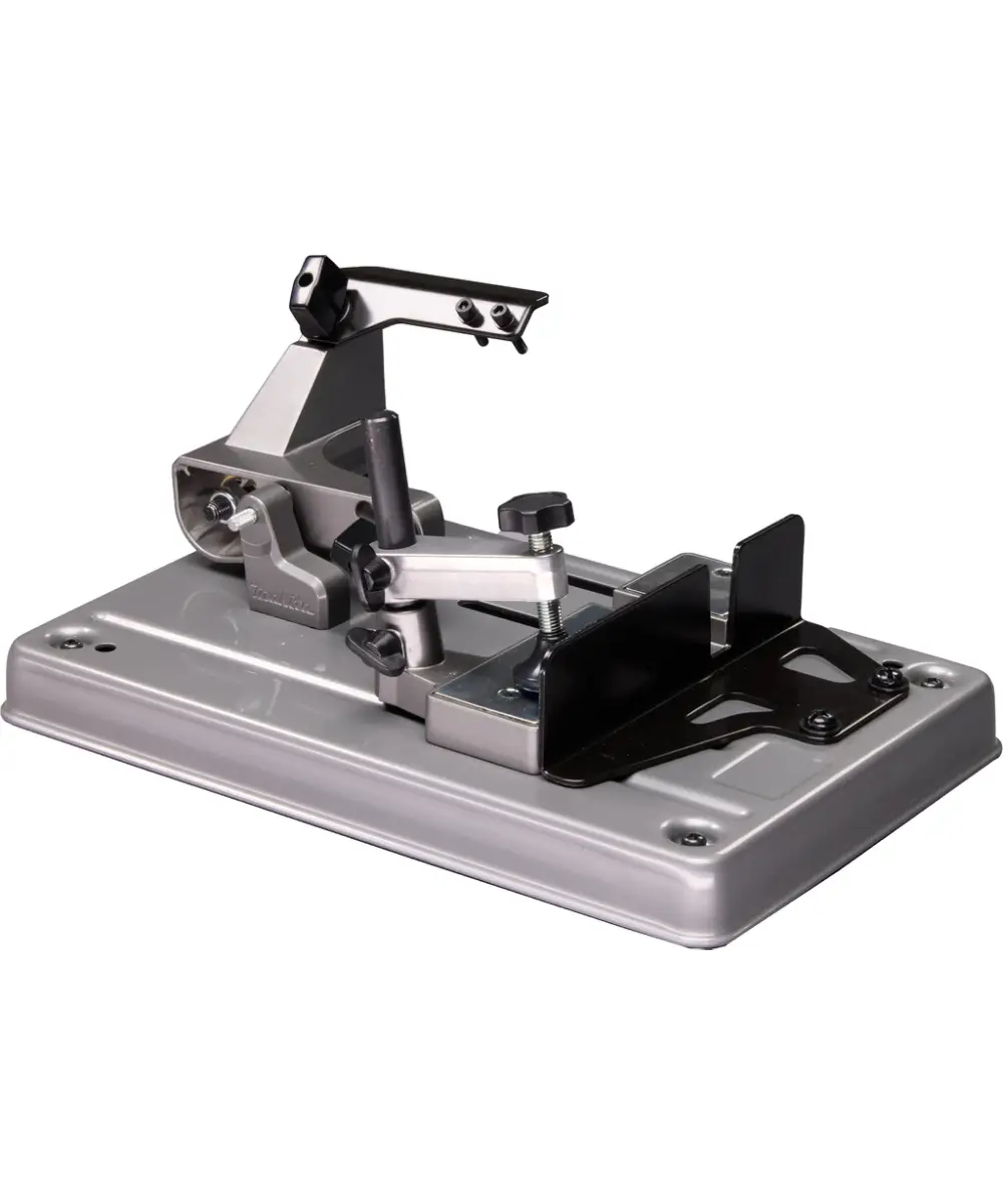 MAKITA stalak za tračnu pilu PB003G/DPB183, metalni stalak s podesivim vodilicama i sigurnosnim elementima.