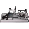 MAKITA stalak za tračnu pilu PB003G/DPB183 MAKITA stalak za tračnu pilu PB003G/DPB183 s metalnim okvirima i podesivim postavkama za rezanje.