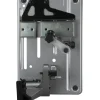 MAKITA stalak za tračnu pilu PB003G/DPB183 Stalak za tračnu pilu MAKITA PB003G/DPB183 s metalnim dijelovima i podesivim elementima.