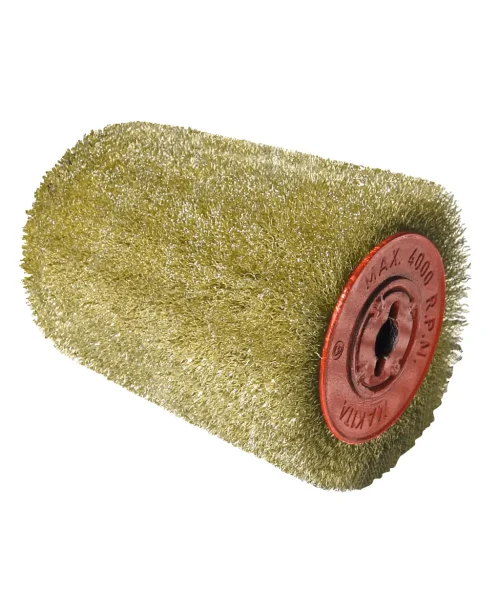 MAKITA valjkasta četka s pomjeđenom žicom 100 x 120 mm za 9741