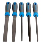 UNIOR 5-dijelni set turpija za metal 150 mm