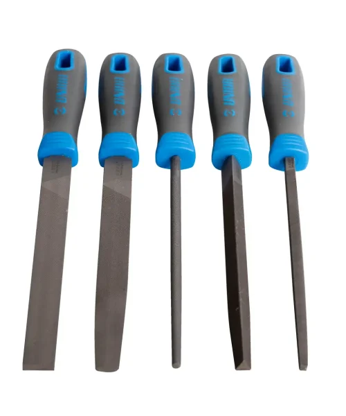 UNIOR 5-dijelni set turpija za metal 150 mm