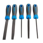 UNIOR 5-dijelni set turpija za metal 200 mm