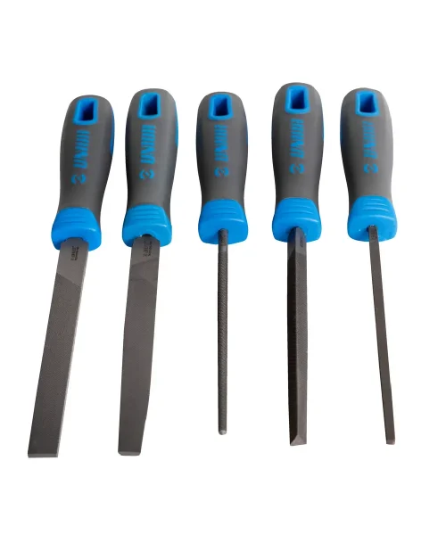 UNIOR 5-dijelni set turpija za metal 200 mm
