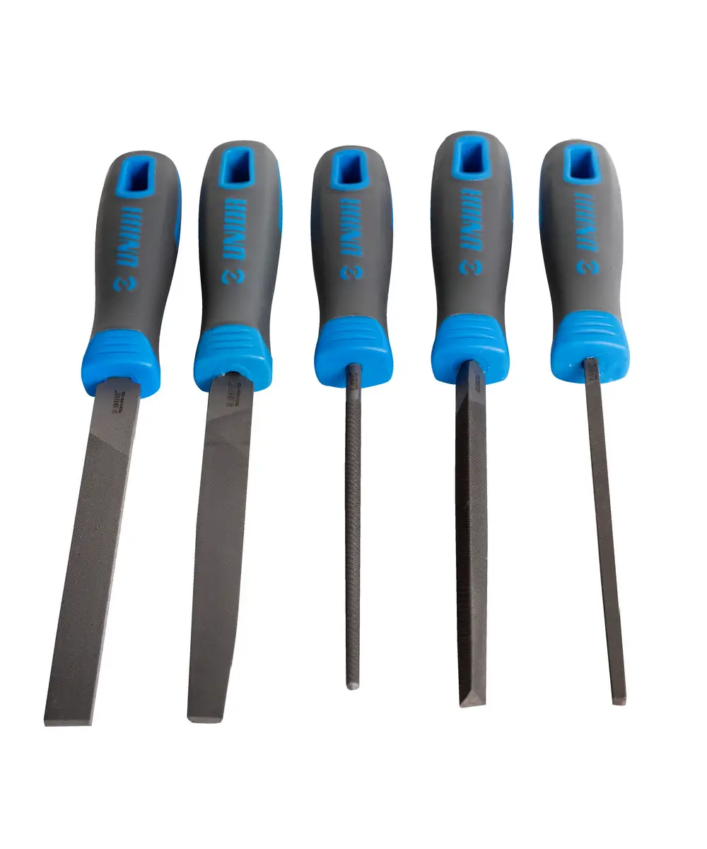 UNIOR 5 dijelni set turpija za metal 200 mm 1