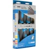 UNIOR 5 dijelni set turpija za metal 200 mm