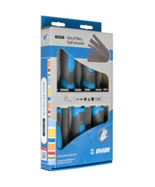 UNIOR 5-dijelni set turpija za metal 150 mm