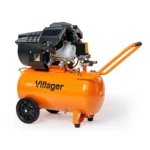 VILLAGER kompresor za zrak VAT VER 50 L, 10 bar