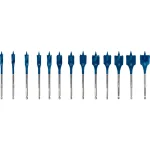 BOSCH 13-dijelni set plosnatih svrdla za drvo EXPERT Self Cut Speed 10-32 mm