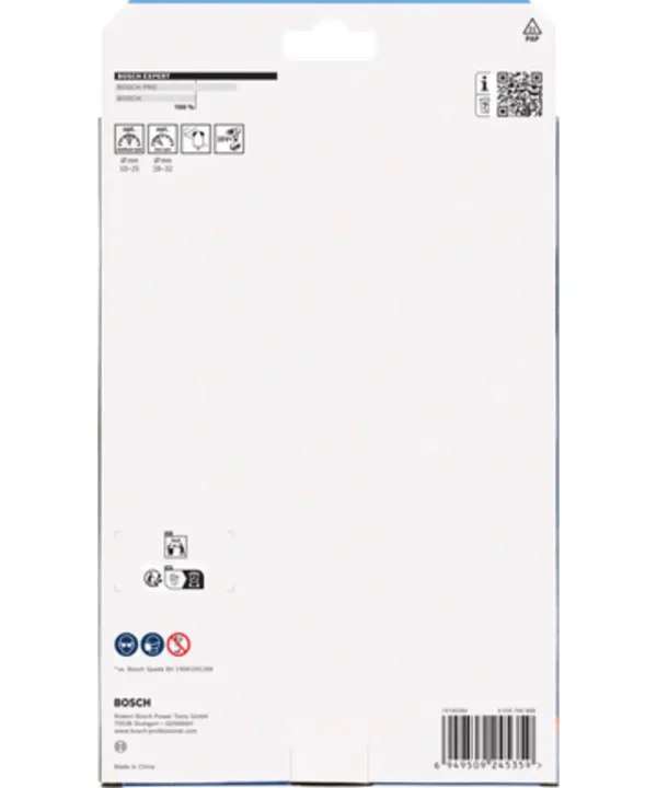 Bosch 13-dijelni set plosnatih svrdla za drvo EXPERT Self Cut Speed 10-32 mm.