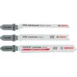 BOSCH 15-dijelni set listova za ubodnu pilu PRO Laminate s karbidnim T128BHM