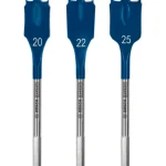 BOSCH 3-dijelni set plosnatih svrdla za drvo EXPERT Self Cut Speed 20-25 mm
