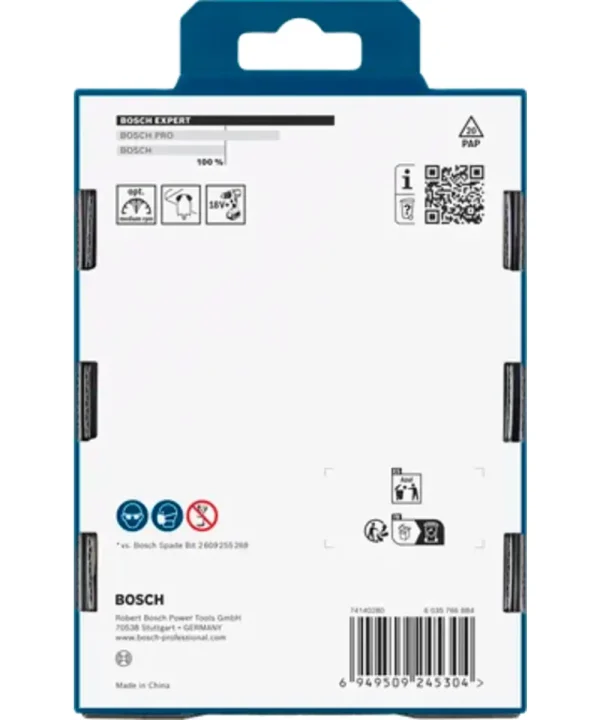 Bosch EXPERT Self Cut Speed svrdla za drvo 20-25 mm trokutasti set.