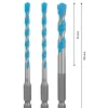 BOSCH 3 dijelni set visenamjenskih svrdla EXPERT HEX 9 Multi Construction 5 6 8 mm 1