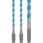 BOSCH 3-dijelni set višenamjenskih svrdla EXPERT HEX-9 Multi Construction 5, 6, 8 mm