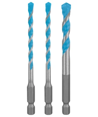 BOSCH 3-dijelni set višenamjenskih svrdla EXPERT HEX-9 Multi Construction 5, 6, 8 mm