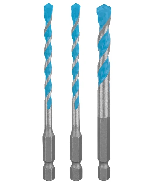 BOSCH 3-dijelni set višenamjenskih svrdla EXPERT HEX-9 Multi Construction 5, 6, 8 mm
