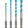 BOSCH 4 dijelni set visenamjenskih svrdla EXPERT HEX 9 Multi Construction 4 8 mm