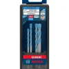 BOSCH 4 dijelni set visenamjenskih svrdla EXPERT HEX 9 Multi Construction 4 8 mm 2