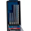 BOSCH 5-dijelni set EXPERT SDS-plus-7X svrdla za beton 5-10 mm BOSCH 5 dijelni set EXPERT SDS plus 7X svrdla za beton 5 10 mm