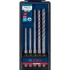 BOSCH 5-dijelni set EXPERT SDS-plus-7X svrdla za beton 5-10 mm BOSCH 5 dijelni set EXPERT SDS plus 7X svrdla za beton 5 10 mm 2