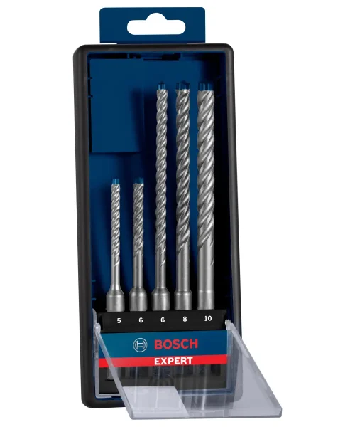 BOSCH 5-dijelni set EXPERT SDS-plus-7X svrdla za beton 5-10 mm