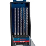 BOSCH 5-dijelni set EXPERT SDS-plus-7X svrdla za beton 6-10 mm