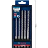 BOSCH 5-dijelni set EXPERT SDS-plus-7X svrdla za beton 6-10 mm BOSCH 5 dijelni set EXPERT SDS plus 7X svrdla za beton 6 10 mm 2