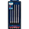 BOSCH 5-dijelni set EXPERT SDS-plus-7X svrdla za beton 6-10 mm BOSCH 5 dijelni set EXPERT SDS plus 7X svrdla za beton 6 10 mm 3