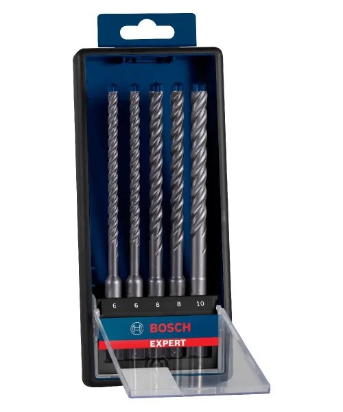 BOSCH 5-dijelni set EXPERT SDS-plus-7X svrdla za beton 6-10 mm