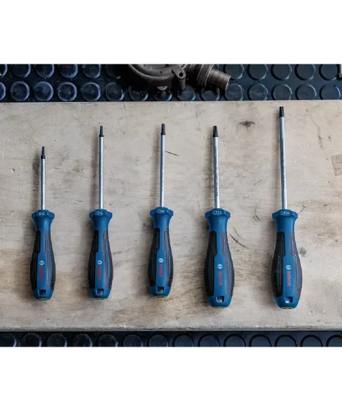 BOSCH 5-dijelni set odvijača TX10-TX30