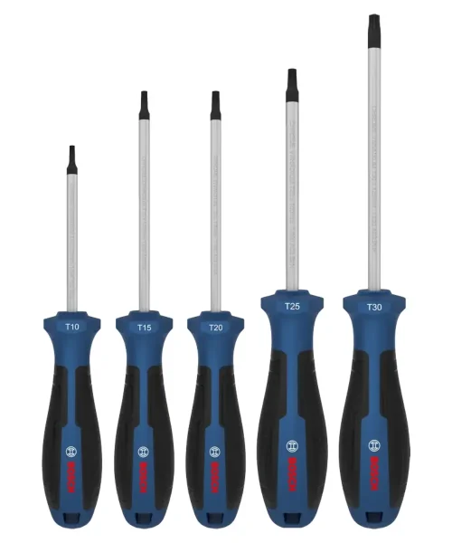 BOSCH 5-dijelni set odvijača TX10-TX30