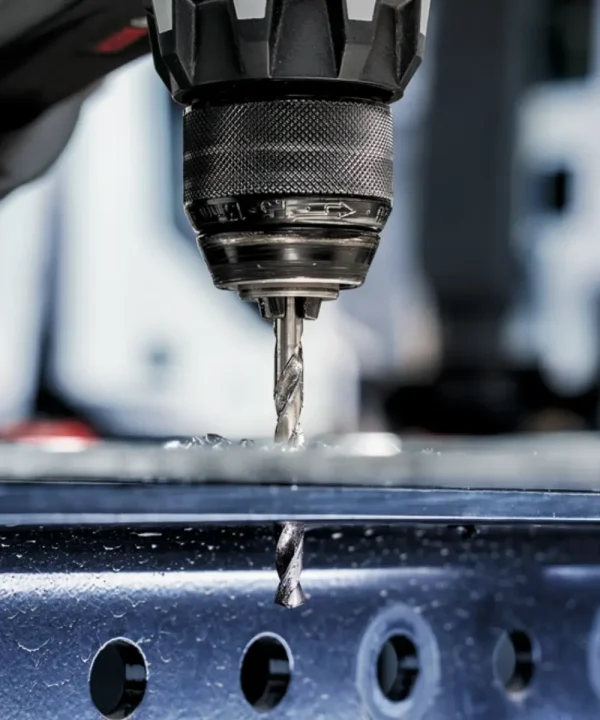 DS drilling alat prikaz metala i svrdlo na stroju.