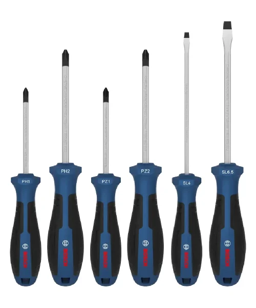 BOSCH 6-dijelni set odvijača PH, PZ i SL