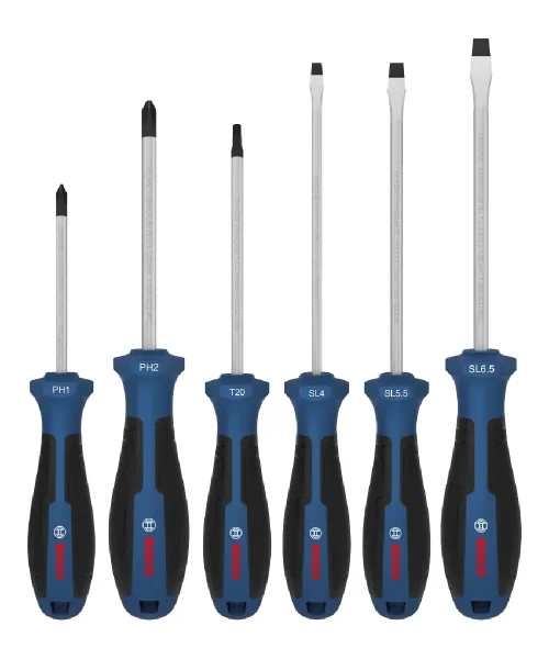 BOSCH 6-dijelni set odvijača PH, TX i SL