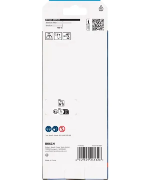 Bosch set plosnatih svrdla za drvo EXPERT Self Cut Speed 13-25 mm.