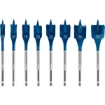 BOSCH 8-dijelni set plosnatih svrdla za drvo EXPERT Self Cut Speed 12-32 mm