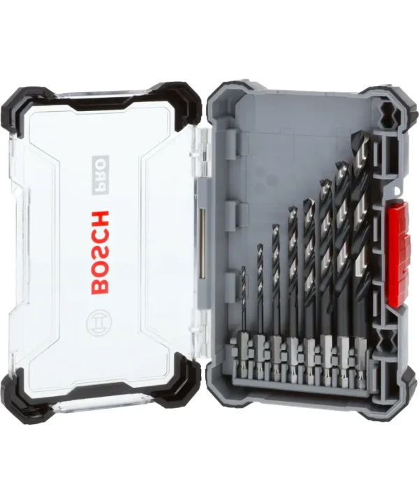 Bosch PRO Metal HSS-G set svrdla za metal 2-10 mm u kutiji.