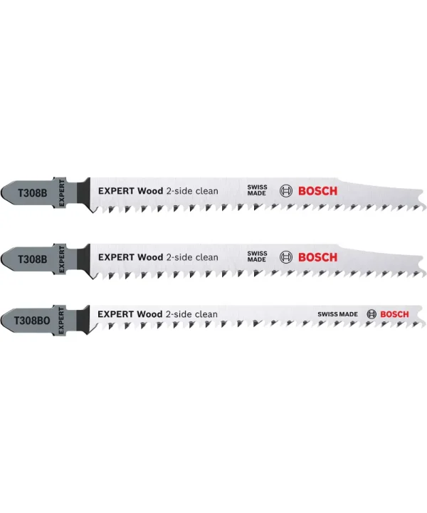 Bosch T308B/T308BO listovi za ubodnu pilu 2-sifazno čišćenje Expert Wood.