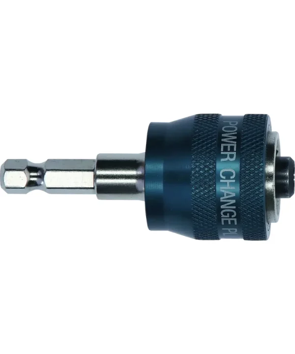Bosch Power Change Plus adapter za krune prikazan uz širi fokus na spojnicu.