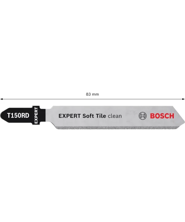 BOSCH EXPERT Soft Tile list za ubodnu pilu za pločice T150RD 83 mm.