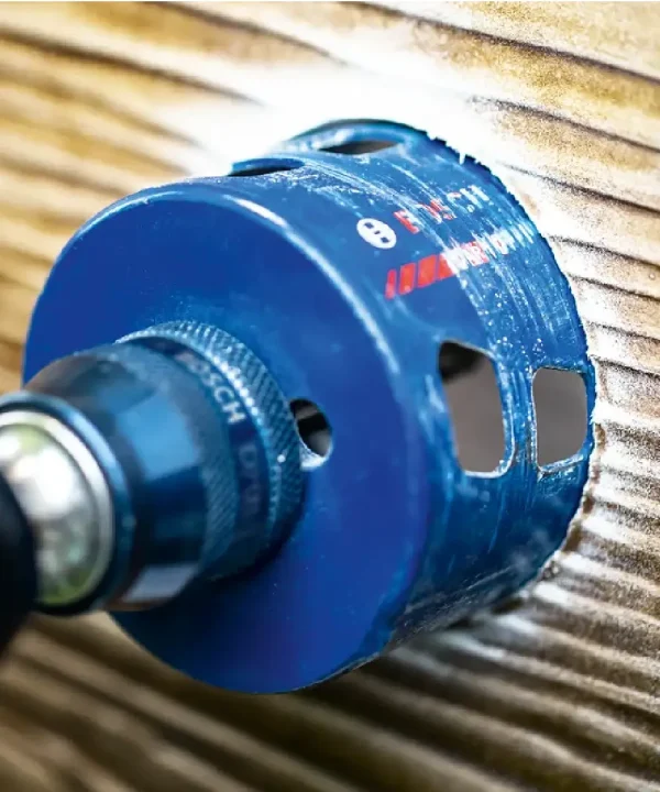 Bosch Expert kruna za bušenje metala, drva i inox - Power Change Plus 20-152 mm.