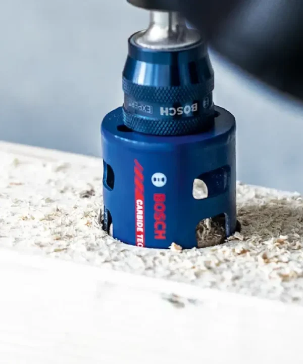 Bosch EXPERT kruna za bušenje u drvu, knauf i ciglu na 159 mm.