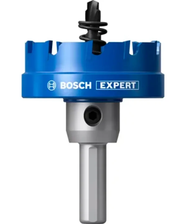 Bosch Expert bušilica sa plastičnim plohom promjera i metalnim nastavkom, plavo kućište.