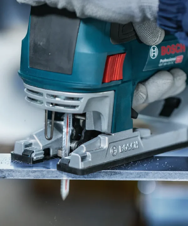 Bosch ubodna pila za metal i inox s oprugom i oštricom, profesionalna alatna glava.